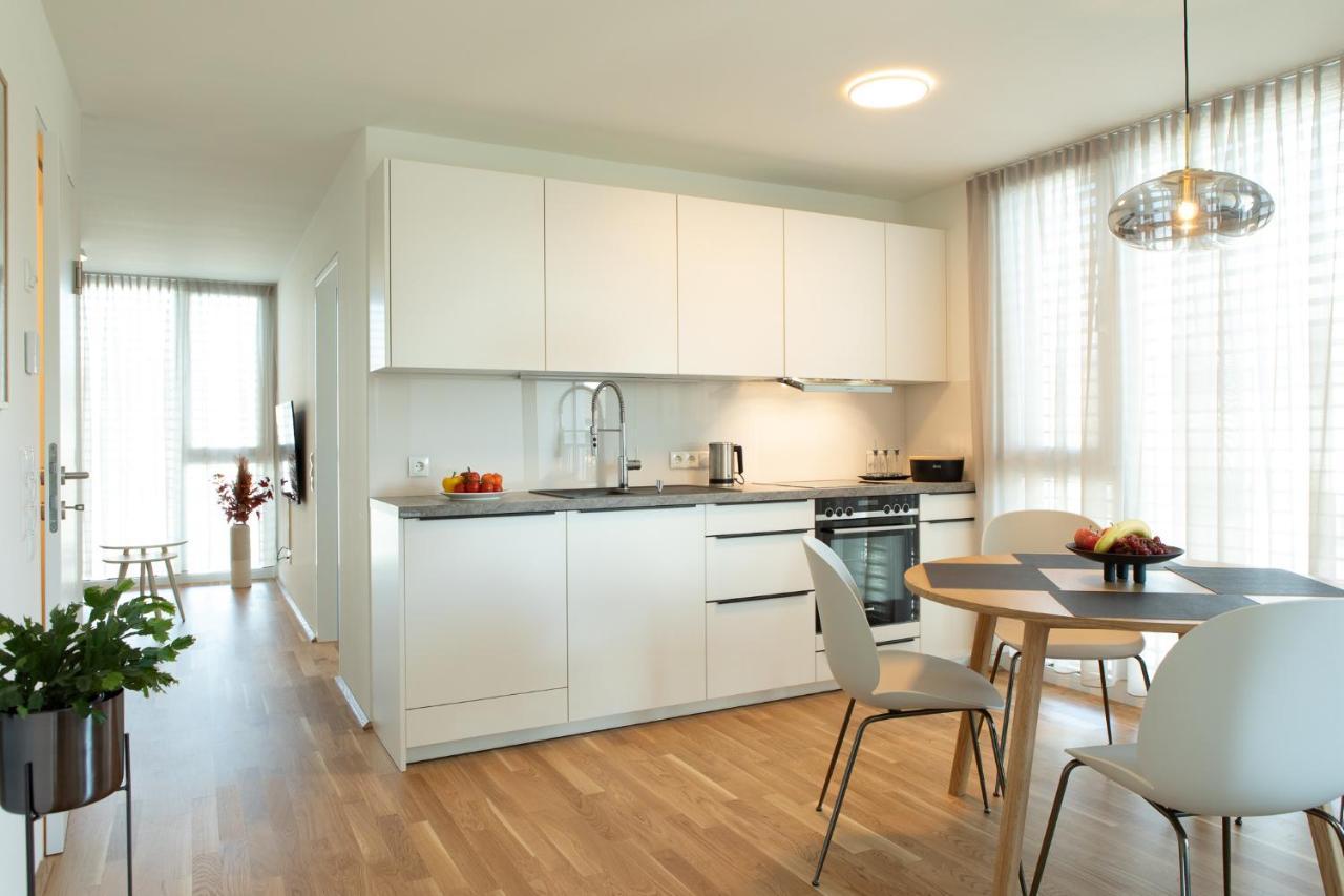 Wohlfuehlapartments In Hard Buitenkant foto