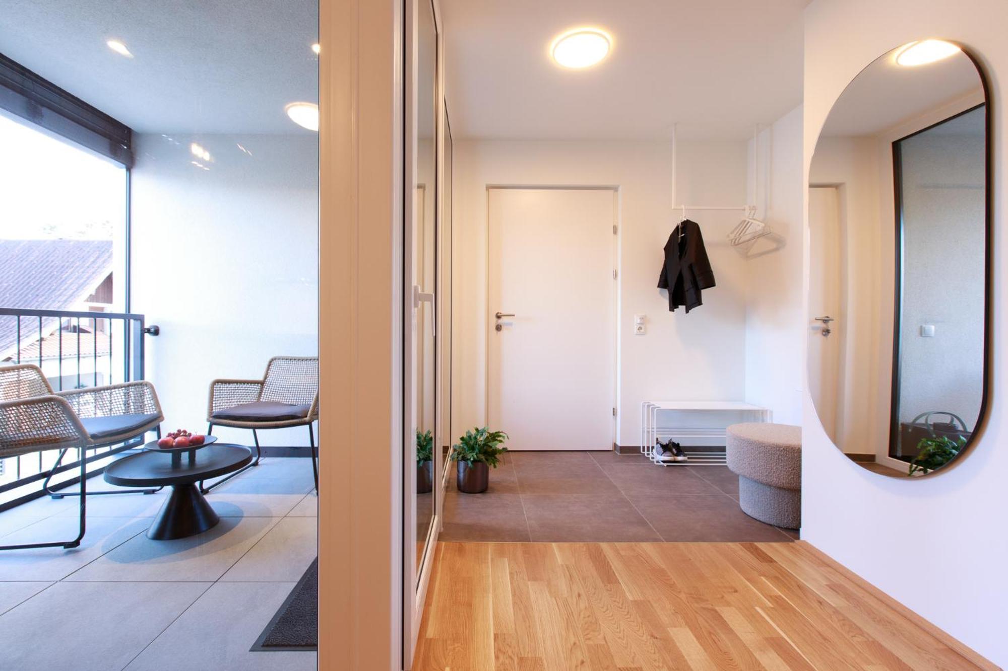 Wohlfuehlapartments In Hard Buitenkant foto