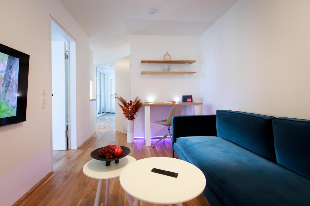 Wohlfuehlapartments In Hard Buitenkant foto