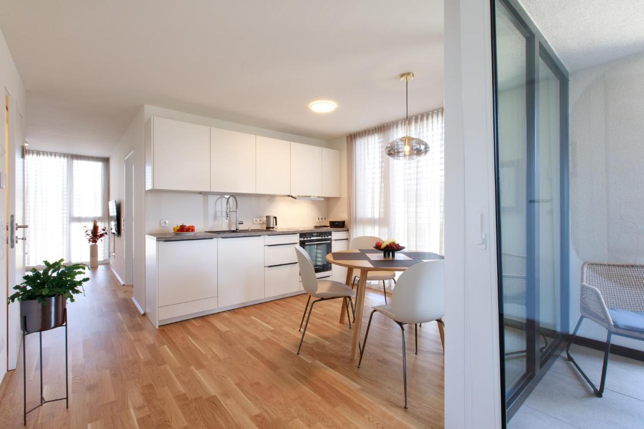 Wohlfuehlapartments In Hard Buitenkant foto