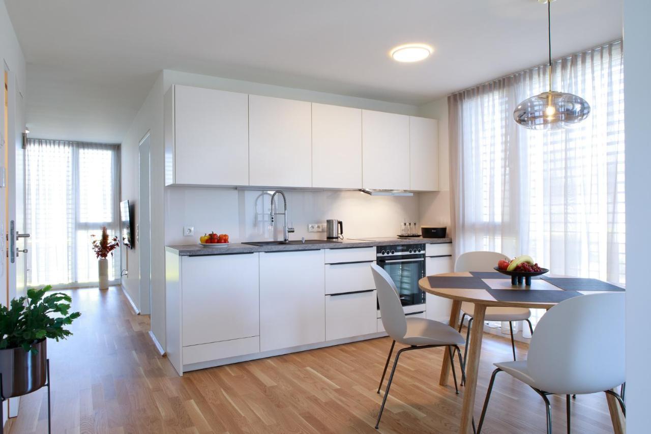 Wohlfuehlapartments In Hard Buitenkant foto